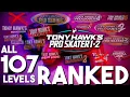 Download Lagu I Ranked All 107 Tony Hawk Levels – The Definitive Tier List