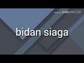 bidan siaga (lirik)