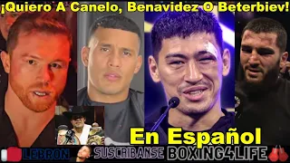 Esto Dijo Dmitry Bivol Al Derrotar A Arthrur Beterbiev En Conferencia De Prensa Luego De La Pelea