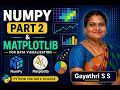 Numpy part 2