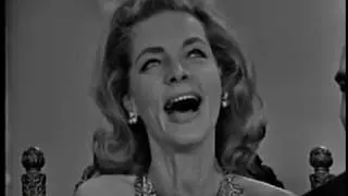 Lauren Bacall Jason Robards Danny Kaye Best Things in Life are Cheap 1965 TV