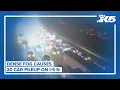 BREAKING 20 car pileup on I-5