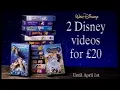 Download Lagu Cinderella II \u0026 Buy 2 Disney VHS For £20! VHS UK Advert (2002) 
