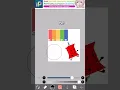 adding AI generated color palletes to Bfdi characters