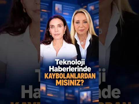 Teknoloji Haberlerinde Kaybolanlardan Mısınız?