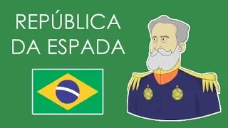 Primeira República - República da Espada (resumo)
