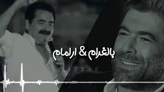 ديو وائل كفوري وابراهيم تاتليس   بالغرام  ارامام دندنها