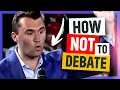Download Lagu Exactly How Charlie Kirk got SCHOOLED by a Cambridge Student