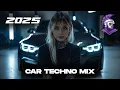 Download Lagu CAR TECHNO MIX 2025 🔥 BEST MIX OF TECHNO, RAVE, EDM, HYPERTECHNO