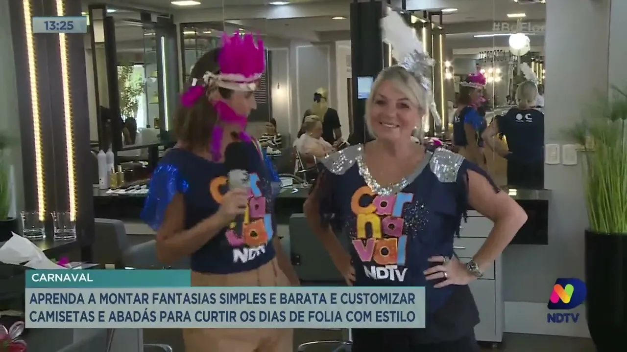 Saiba como montar abadás e fantasias sem gastar muito