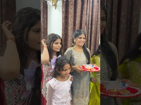 Rakshabandhan pe aisa koun karta hai 😭 #vlog -500 #minivlogs