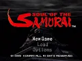 PSX Longplay [763] Soul of the Samurai (US)
