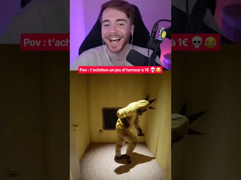POV : T’ACHÈTES UN JEU D’HORREUR À 1€ 💀😂