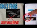 Can You Use My Vanilla Prepaid Debit Card On Only Fans
