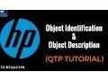 Object Identification Object Description - HP UFT QTP TutoriaL