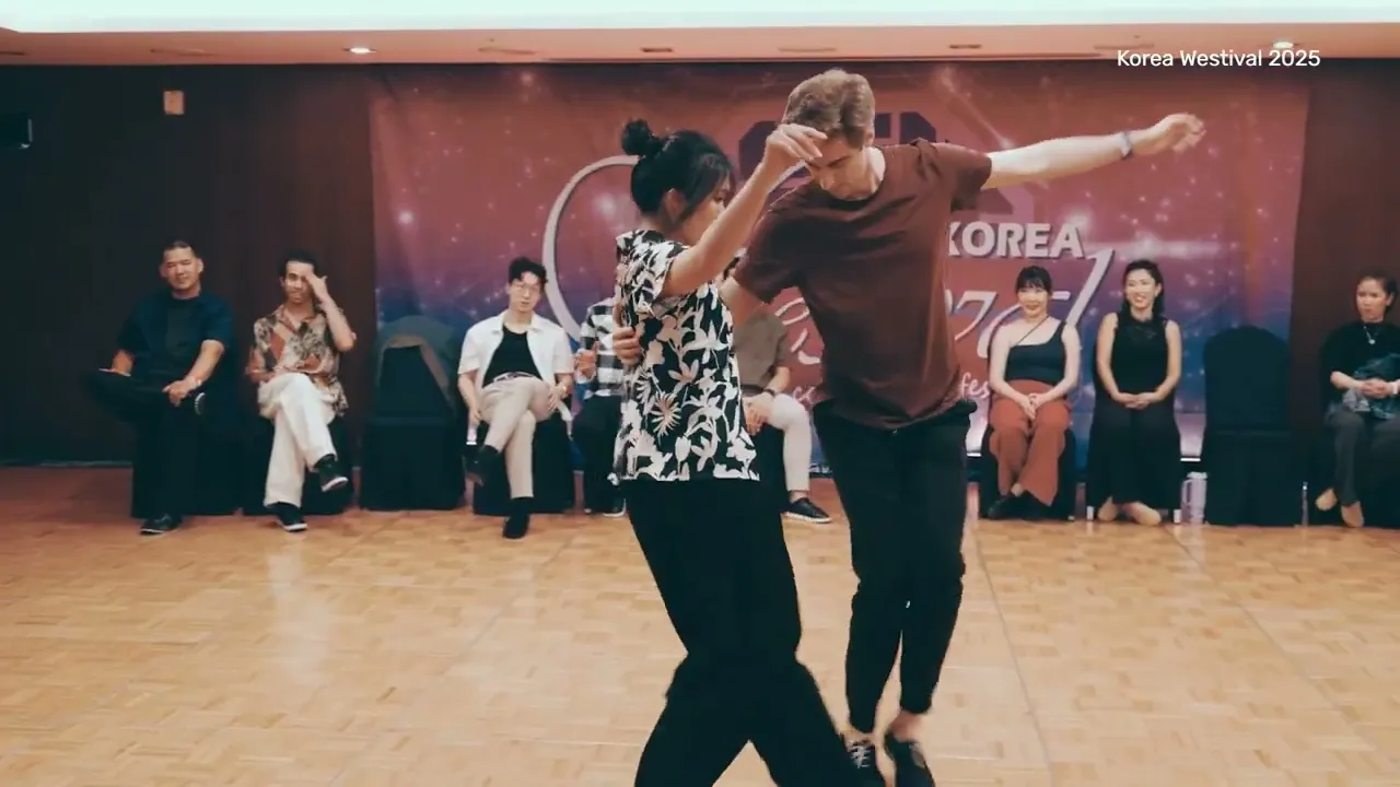 [2025 Korea Westival] Allstar J&J _ Jacques-Olivier Hache & Althea Lew