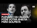 Lagu 🔥AGORA: Hugo Motta leva anistia a golpistas para votação! Câmara retoma após agressões a Glauber🔥