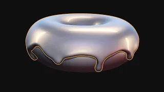 Blender Basic Organic Modelling Tutorial Donut Part 3