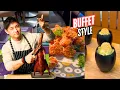 Inside The Most LUXURIOUS Hotel Buffet in Hong Kong