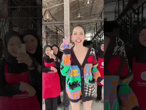 เมื่อนินทาคนอื่น เพราะคิดว่าฟังภาษาไม่รู้เรื่อง #กลูต้าจินซู #นาราเครปกะเทย #naraaniwat