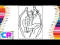 Iron Spiderman Coloring Shows His - Sky High NCS Release