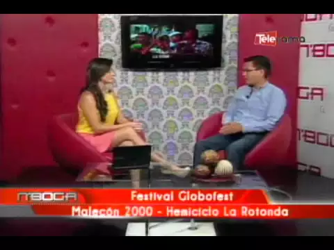 Festival Globofest Malecón 2000 - Hemiciclo La Rotonda