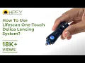 Download Lagu How To Use Lifescan One-Touch Delica Lancing System?