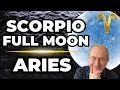 Aries SCORPIO FULL MOON Get Your Financial Inside Track