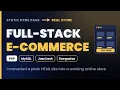 I Converted a Static Website into a Full-Stack E-Commerce App Laravel MySQL