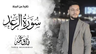 سورة الرعد كاملة إصدار جديد تلاوة خل ابة للقارئ طارق محمد  سورة الرعد كاملة إصدار جديد تلاوة خل ابة للقارئ طارق محمد