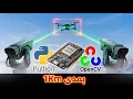 I Built a Smart Electro-Optical Radar to Track Drones from 1Km Away ESP32 OpenCV
