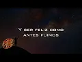 Aunque no sea conmigo - A manera de café (Lyric video)