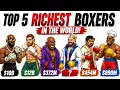 The 6 Richest Boxers in History Their Incredible Fortunes Explained