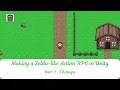 Part 3 Create a Zelda-Like Action RPG in Unity Tutorial - Tilemaps