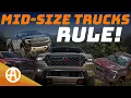 The Mid-Size Truck Segment is Better than Ever