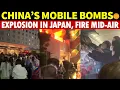 Download Lagu China’s Phones and Power Banks Become Global Bombs: Explosion in Japan Hotel, Fire on Dutch Plane