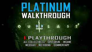 OUTLAST 2 - Platinum Walkthrough