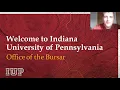 Learn about the Office of the Bursar at IUP