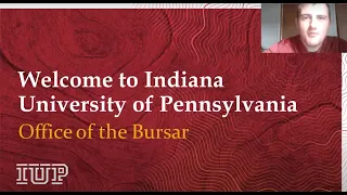 Learn about the Office of the Bursar at IUP