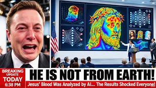 Jesus’ Blood Was Analyzed by AI… The Results Shocked Everyone