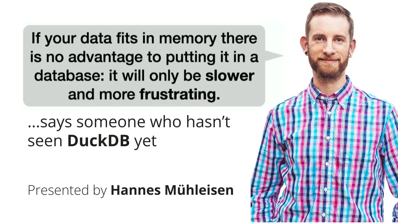 Image from In-Process Analytical Data Management with DuckDB