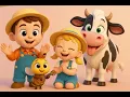 La vaca Lola 🐝 Abejita Chiquitita 🐤, Patito Juan  Vaca Lola 🐄 y Bartolito Canciones Infantiles