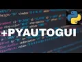 Python Automation with PyAutoGUI Advanced Python Programming - GUI Automation PyAutoGUI Tutorial