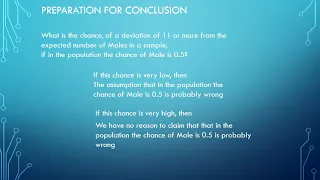 Concept - One sample binomial test