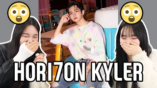 Download Korean React to HORI7ON KYLER | NCT Jaehyun Cha Eunwoo Too handsome Filipino made Korean Angry 😲 MP3