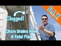 Watch Out For This If You Have Rain Chains Gutter Completely FULL