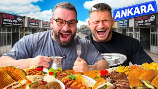 ANKARA SANAYİ LEZZETLERİNİ GÖMDÜK!