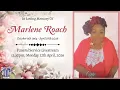 Marlene Roach Funeral Service Livestream