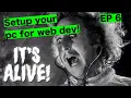 Setup VSCode and Live Server to develop web pages locally - Ep 6