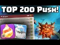 Lagu The NEW #1 Army In ALL Of Clash Of Clans! Legend League Pushing To TOP 200!